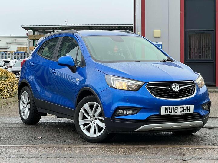 Vauxhall MOKKA X 1.4i Turbo EcoTEC Active Euro 6 (s/s) 5dr