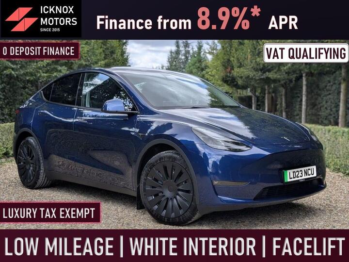Tesla Model Y (Dual Motor) Long Range Auto 4WDE 5dr