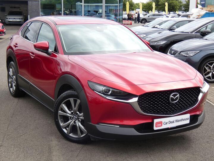 Mazda CX-30 2.0 SKYACTIV-X MHEV GT Sport Tech Euro 6 (s/s) 5dr