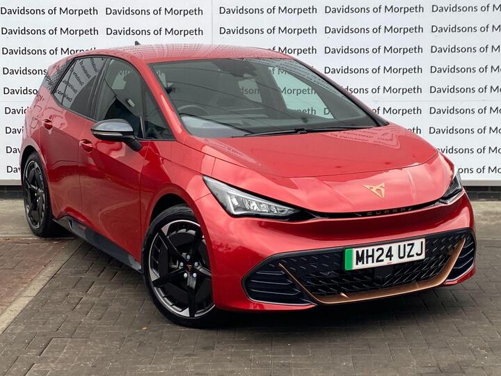 CUPRA Born 58kWh V3 Auto 5dr