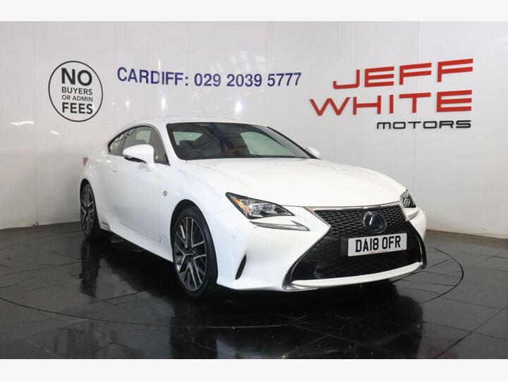 Lexus RC 2.5 300h F Sport E-CVT Euro 6 (s/s) 2dr