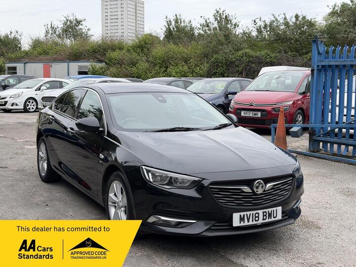 Vauxhall Insignia 1.6 Turbo D BlueInjection SRi Nav Grand Sport Euro 6 (s/s) 5dr