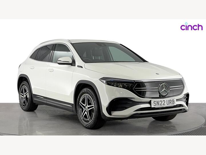 Mercedes-Benz EQA EQA 250 66.5kWh AMG Line Auto 5dr