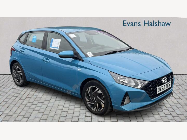 Hyundai I20 1.0 T-GDi MHEV SE Connect DCT Euro 6 (s/s) 5dr