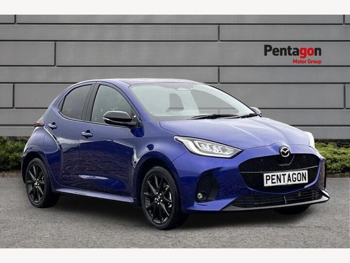 Mazda 2 1.5h Homura CVT Euro 6 (s/s) 5dr