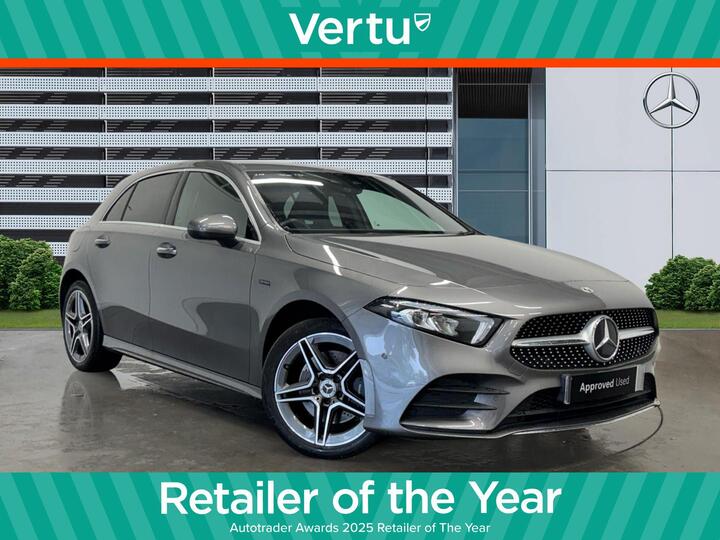 Mercedes-Benz A Class 1.3 A250e 15.6kWh AMG Line (Premium 2) 8G-DCT Euro 6 (s/s) 5dr