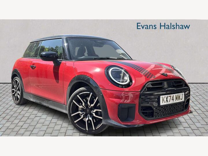 MINI COOPER HATCHBACK 2.0S Sport Steptronic Euro 6 (s/s) 3dr