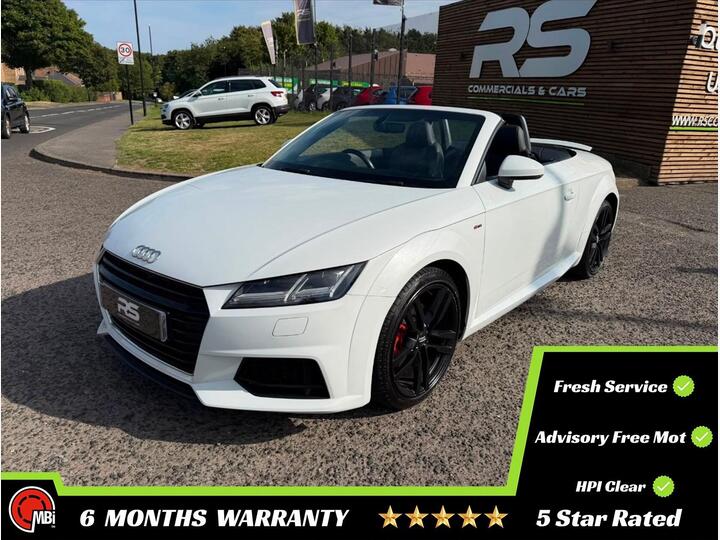 Audi TT 1.8 TFSI S Line Roadster Euro 6 (s/s) 2dr