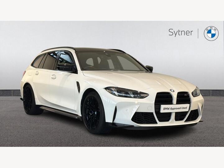 BMW M3 Competition 3.0 BiTurbo Competition Touring Steptronic M XDrive Euro 6 (s/s) 5dr
