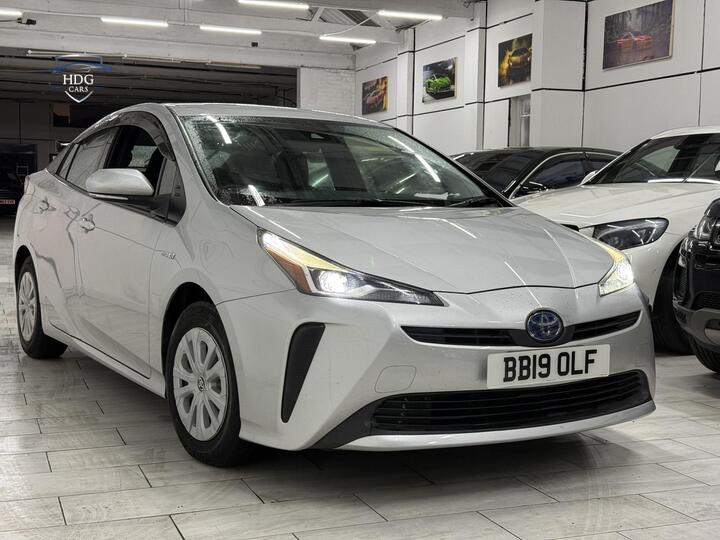 Toyota Prius 1.8 VVT-h Excel Hatchback 5dr Petrol Hybrid CVT Euro 6 (s/s) (15in Alloy) (122 Ps)