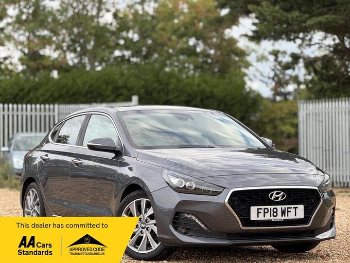 Hyundai I30 1.0 T-GDi Premium Fastback Euro 6 (s/s) 5dr