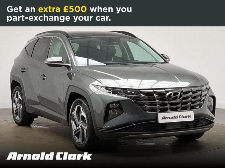Hyundai TUCSON 1.6 H T-GDi Ultimate Auto Euro 6 (s/s) 5dr