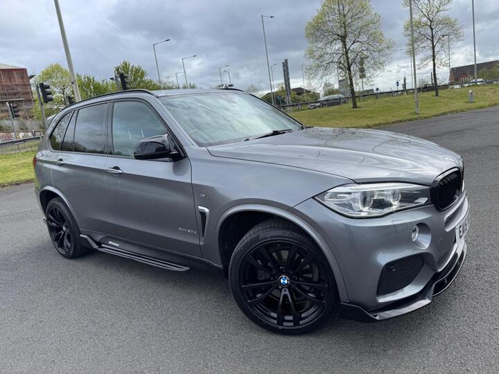 BMW X5 3.0 30d M Sport Auto XDrive Euro 6 (s/s) 5dr