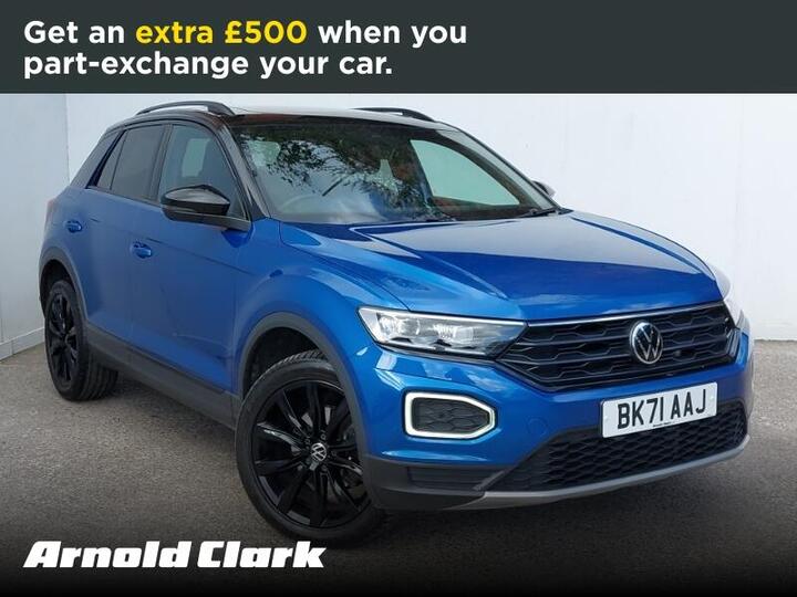 Volkswagen T-Roc 1.5 TSI EVO Black Edition DSG Euro 6 (s/s) 5dr