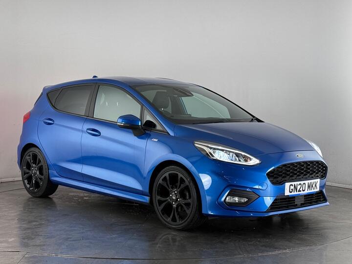 Ford Fiesta 1.0T EcoBoost ST-Line X Edition Euro 6 (s/s) 5dr