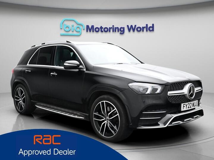 Mercedes-Benz GLE 2.0 GLE350de 31.2kWh AMG Line (Premium Plus) G-Tronic 4MATIC Euro 6 (s/s) 5dr