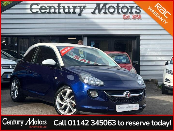 Vauxhall ADAM 1.4i SLAM Euro 6 3dr