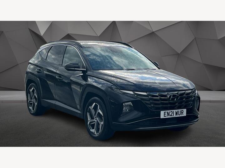 Hyundai TUCSON 1.6 T-GDi 13.8kWh Ultimate Auto 4WD Euro 6 (s/s) 5dr