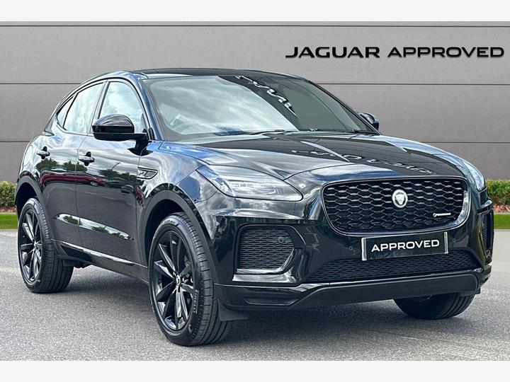 Jaguar E-PACE 2.0 D204 MHEV R-Dynamic SE Black Auto AWD Euro 6 (s/s) 5dr