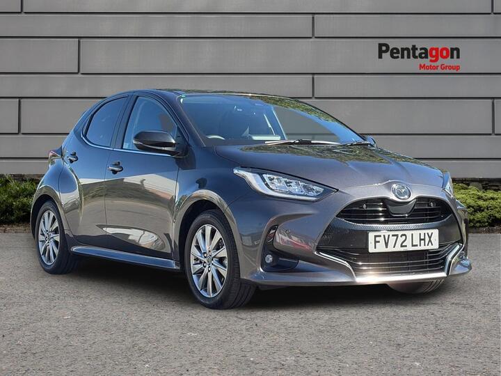 Mazda 2 1.5h Select CVT Euro 6 (s/s) 5dr