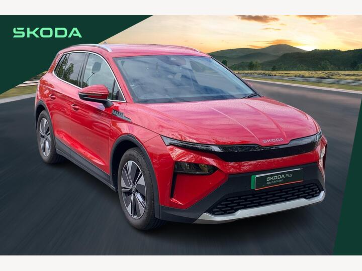 Skoda Elroq 82kWh 85 Edition Auto 5dr