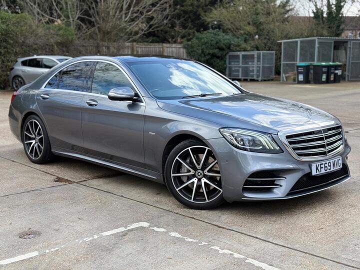 Mercedes-Benz S Class 2.9 S350d Grand Edition (Executive) G-Tronic+ Euro 6 (s/s) 4dr