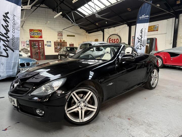Mercedes-Benz SLK 1.8 SLK200K 2LOOK Tiptronic Euro 4 2dr