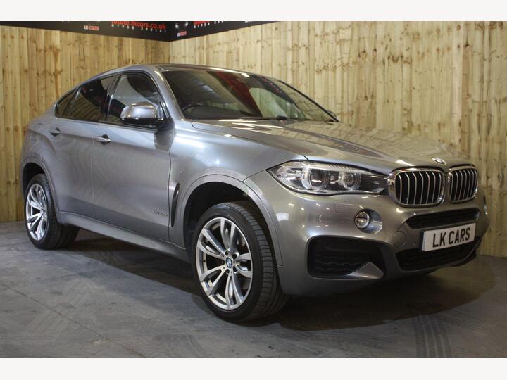 BMW X6 3.0 40d M Sport Auto XDrive Euro 6 (s/s) 5dr