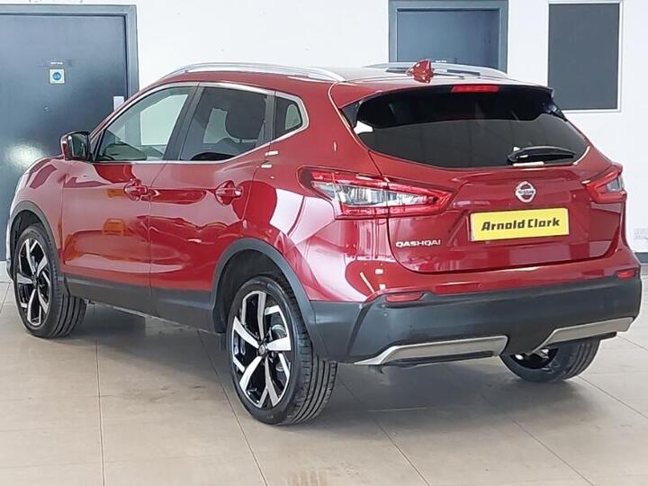 Nissan Qashqai 1.3 DIG-T Tekna Euro 6 (s/s) 5dr