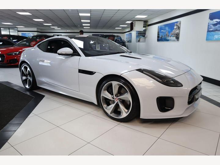 Jaguar F-TYPE 3.0 V6 R-Dynamic Auto Euro 6 (s/s) 2dr