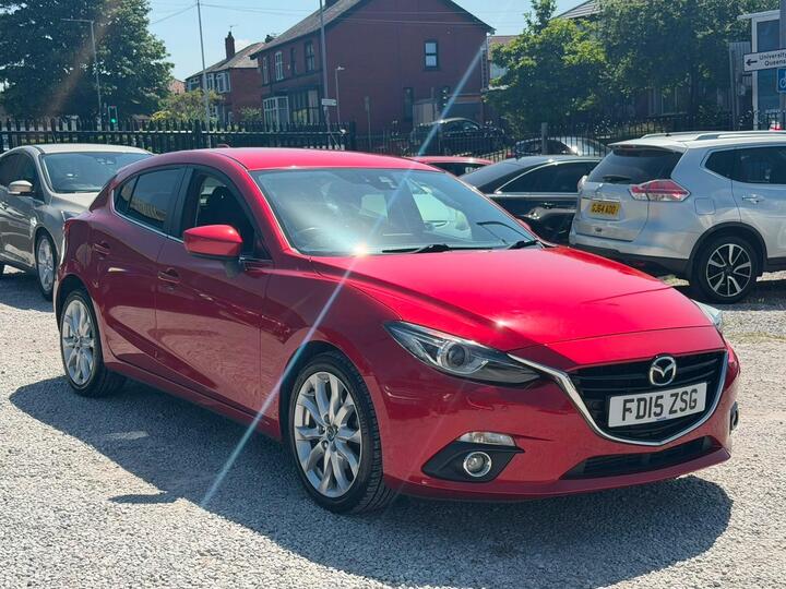Mazda Mazda3 2.2 SKYACTIV-D Sport Nav Euro 6 (s/s) 5dr
