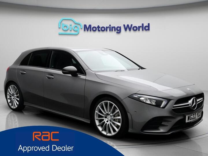 Mercedes-Benz A Class 2.0 A35 AMG Edition (Executive) 7G-DCT 4MATIC Euro 6 (s/s) 5dr