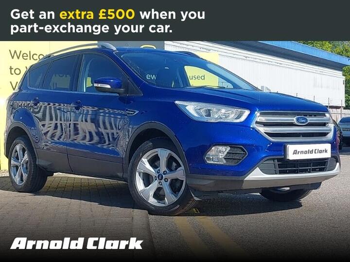 Ford Kuga 2.0 TDCi Titanium Euro 6 (s/s) 5dr