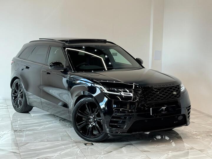 Land Rover Range Rover Velar 2.0 P250 R-Dynamic HSE Auto 4WD Euro 6 (s/s) 5dr Land Rover Range Rover Velar 2.0 P250 R-Dynamic HSE Auto 4WD Euro 6 (s/s) 5dr