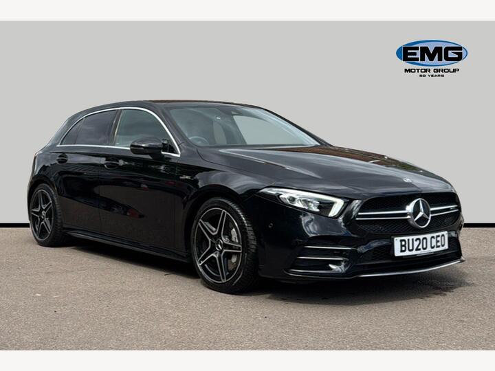Mercedes-Benz A Class 2.0 A35 AMG (Executive) SpdS DCT 4MATIC Euro 6 (s/s) 5dr