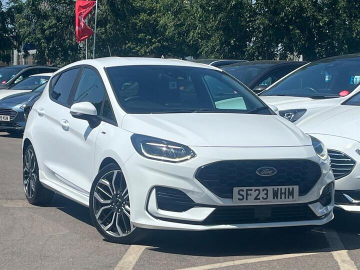 Ford Fiesta 1.0T EcoBoost ST-Line X Euro 6 (s/s) 5dr