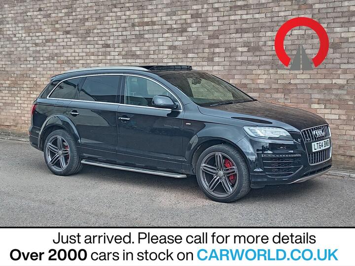 Audi Q7 3.0 TDI V6 S Line Sport Edition Tiptronic Quattro Euro 5 (s/s) 5dr