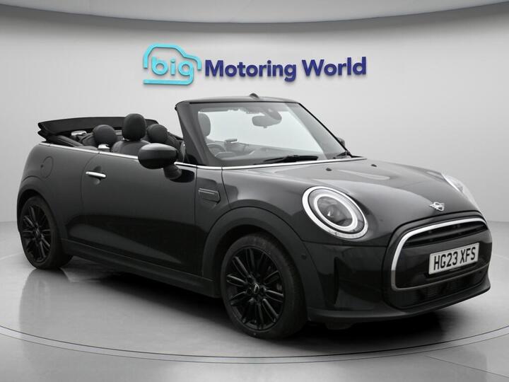 MINI Convertible 1.5 Cooper Exclusive Steptronic Euro 6 (s/s) 2dr