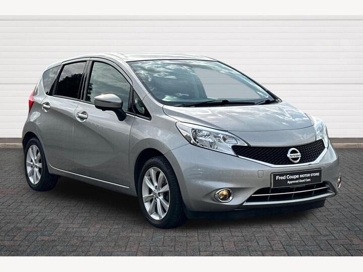 Nissan NOTE 1.2 DIG-S Tekna XTRON Euro 6 (s/s) 5dr
