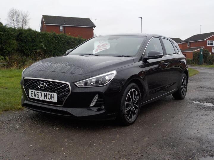 Hyundai I30 1.0 T-GDi Blue Drive SE Nav Euro 6 (s/s) 5dr