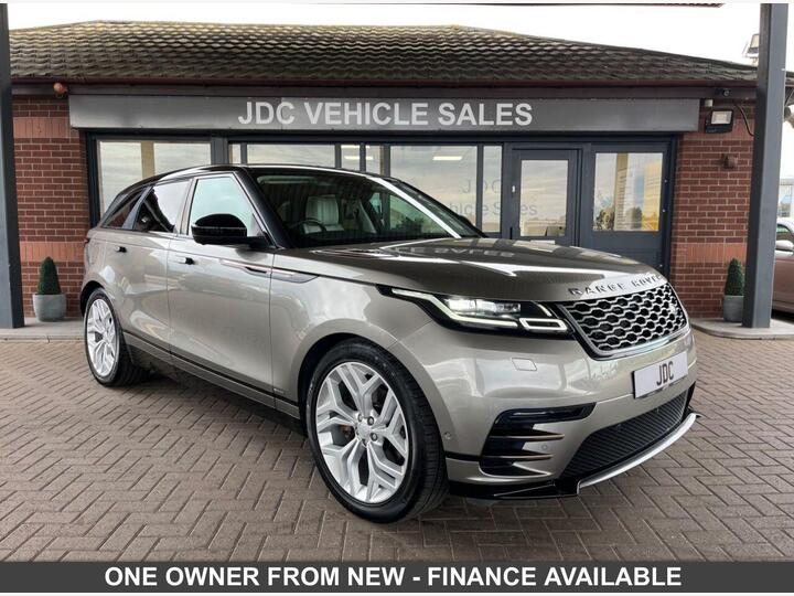 Land Rover RANGE ROVER VELAR 3.0 SD6 V6 R-Dynamic HSE Auto 4WD Euro 6 (s/s) 5dr