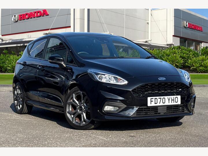 Ford Fiesta 1.0T EcoBoost MHEV ST-Line Edition Euro 6 (s/s) 5dr