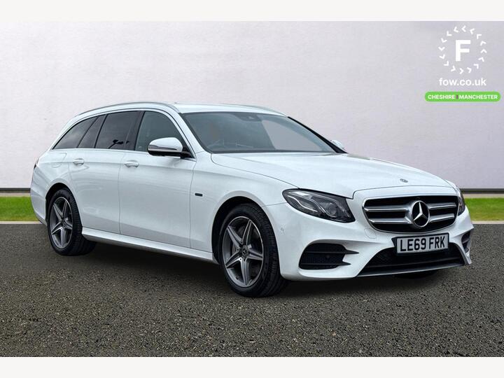 Mercedes-Benz E Class 2.0 E300de 13.5kWh AMG Line (Premium) G-Tronic+ Euro 6 (s/s) 5dr