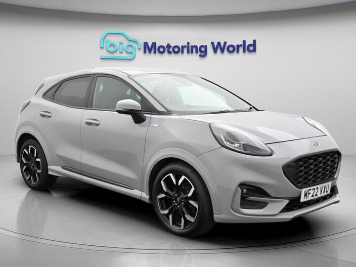 Ford Puma 1.0T EcoBoost MHEV ST-Line X Euro 6 (s/s) 5dr