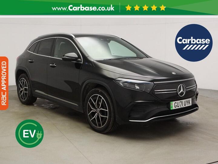 Mercedes-Benz EQA EQA 250 66.5kWh AMG Line (Premium) Auto 5dr Mercedes-Benz EQA EQA 250 66.5kWh AMG Line (Premium) Auto 5dr