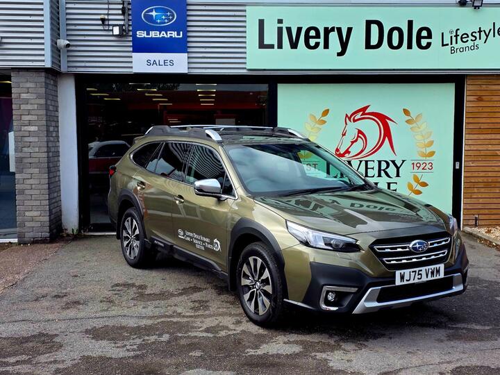 Subaru Outback 2.5i Touring Lineartronic 4WD Euro 6 (s/s) 5dr