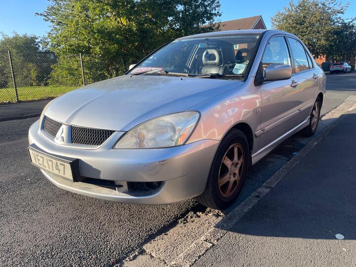 Mitsubishi Lancer 1.6 Elegance 4dr Mitsubishi Lancer 1.6 Elegance 4dr