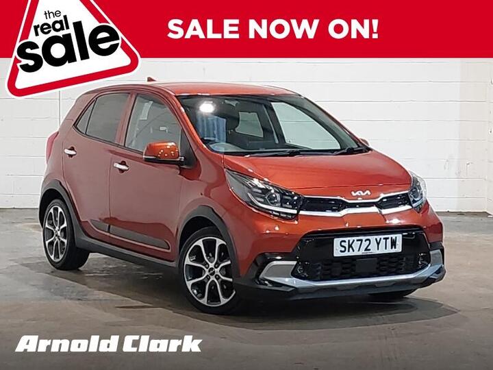 Kia Picanto 1.0 DPi X-Line S AMT Euro 6 (s/s) 5dr