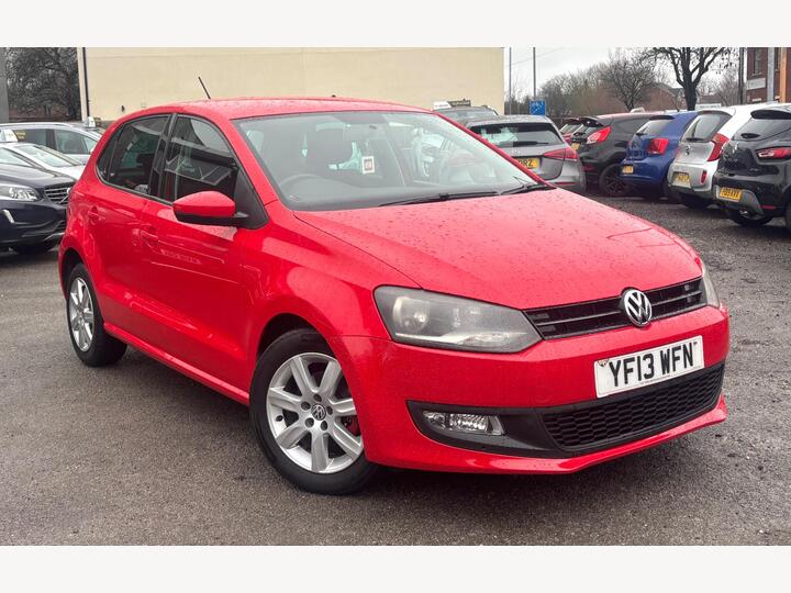 Volkswagen Polo 1.2 Match Edition Euro 5 5dr