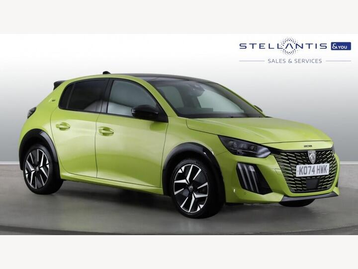 Peugeot 208 1.2 GT E-DSC6 Euro 6 (s/s) 5dr